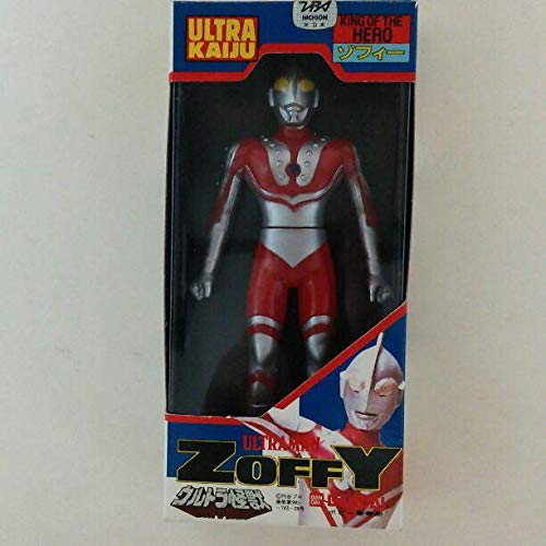 「ウルトラマン」ウルトラ怪獣ソフビ人形・ゾフィー（新品・１９８３年） Amazon.co.jp: ウルト ラマンウルトラ怪獣ソフビ人形ゾフィー
